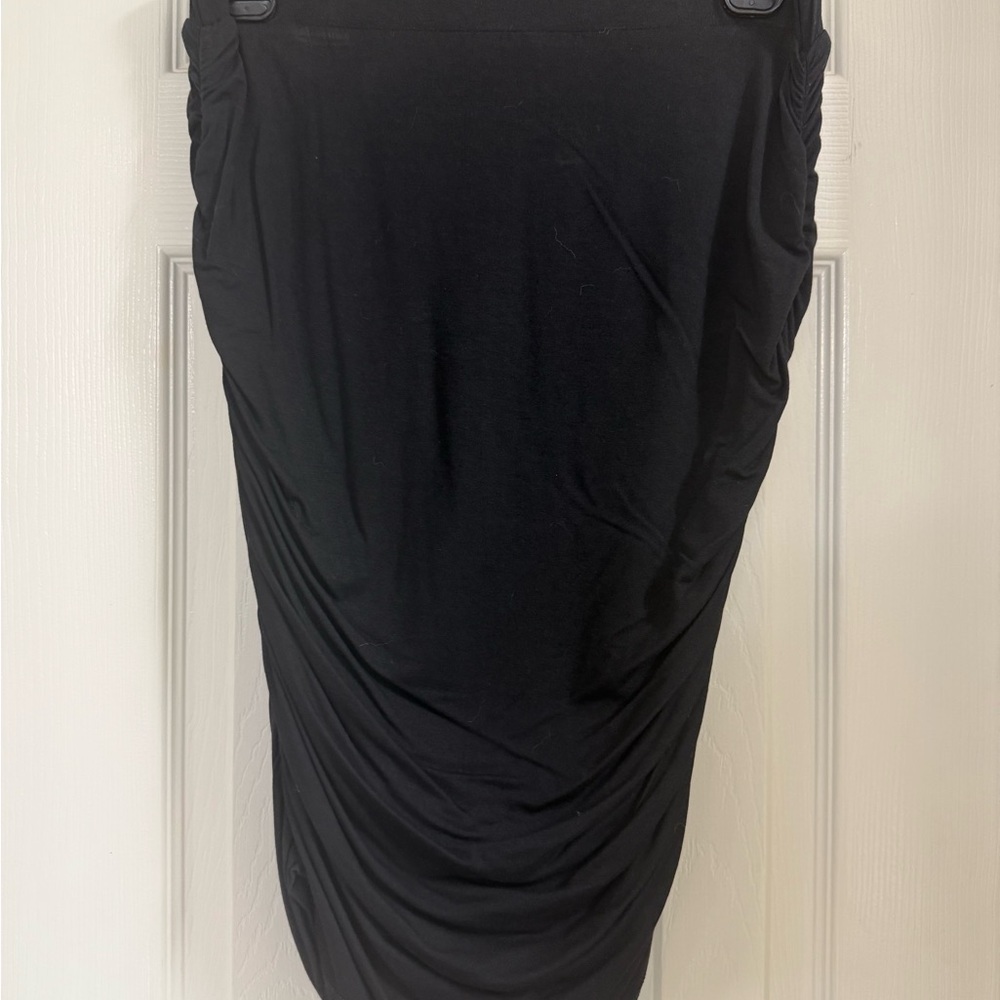 Elegant Black Mini Skirt